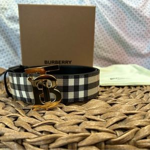 Women’s TB Belt Size Small 24.2” - 30.7” waist